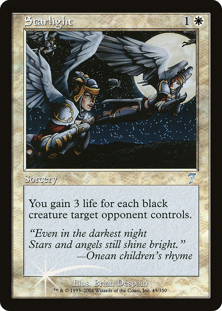 Starlight (7ED-049) [7th Edition] Foil