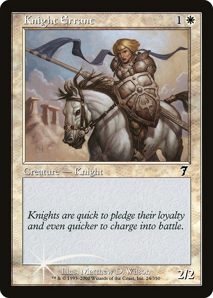 Knight Errant (7ED-024) [7th Edition]