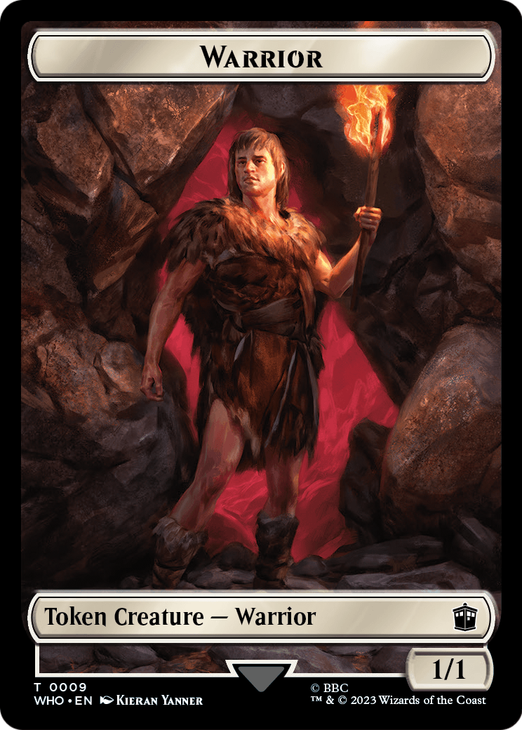 Warrior (TWHO-009) [Doctor Who Tokens]