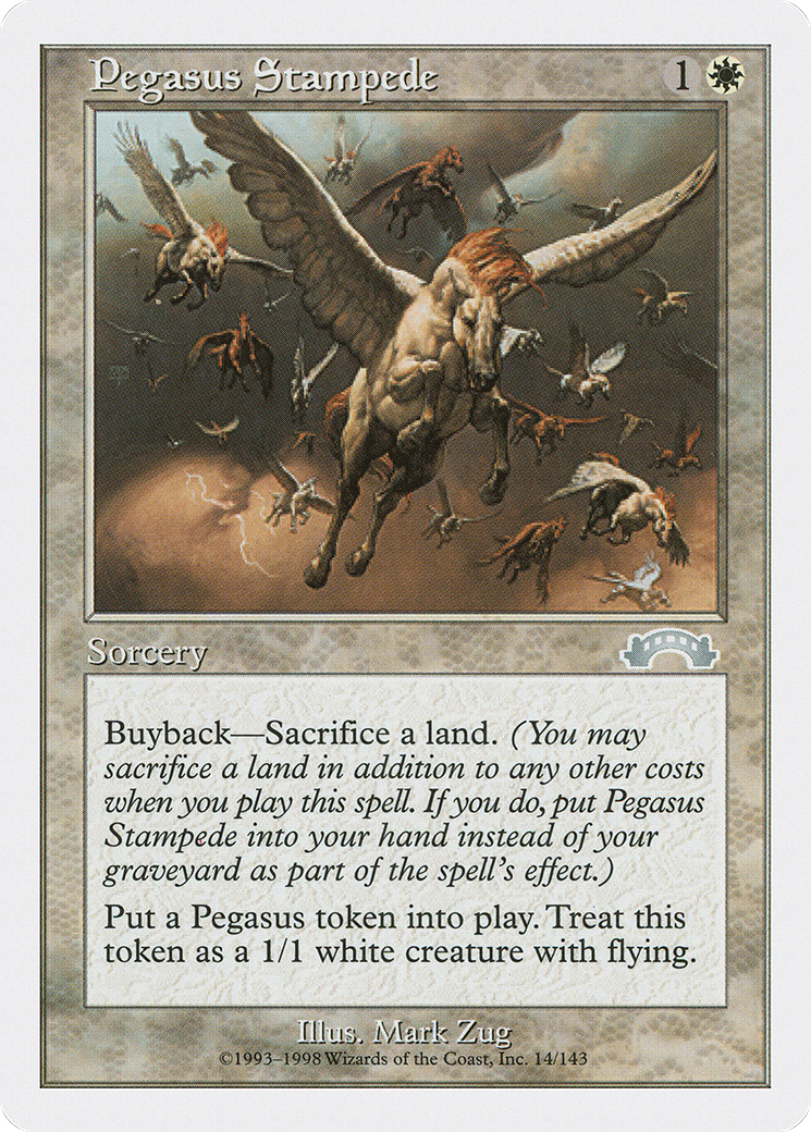 Pegasus Stampede (ATH-014) [Anthologies]