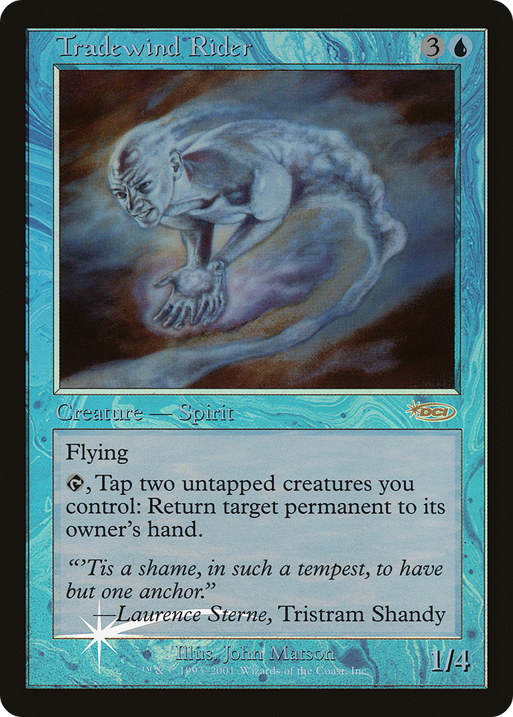 Tradewind Rider (JDG-002) [Judge Gift Cards 2002] Foil