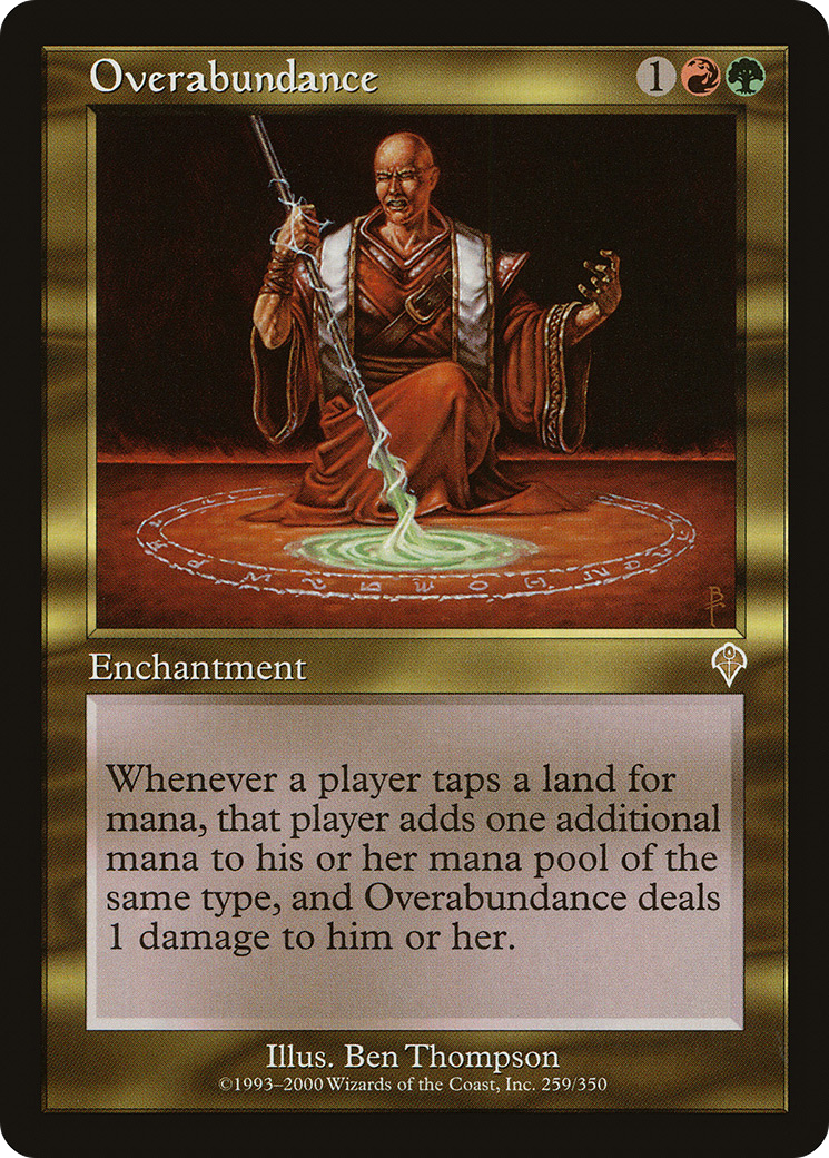 Overabundance (INV-259) [Invasion] Foil