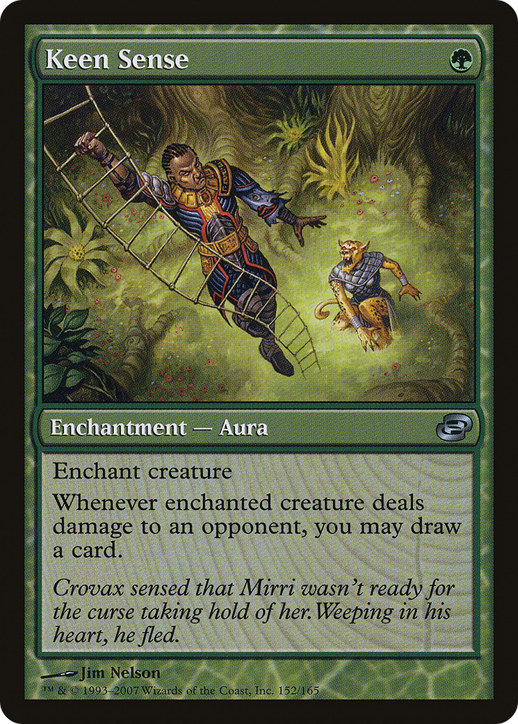 Keen Sense (PLC-152) (Colorshifted) [Planar Chaos] Foil