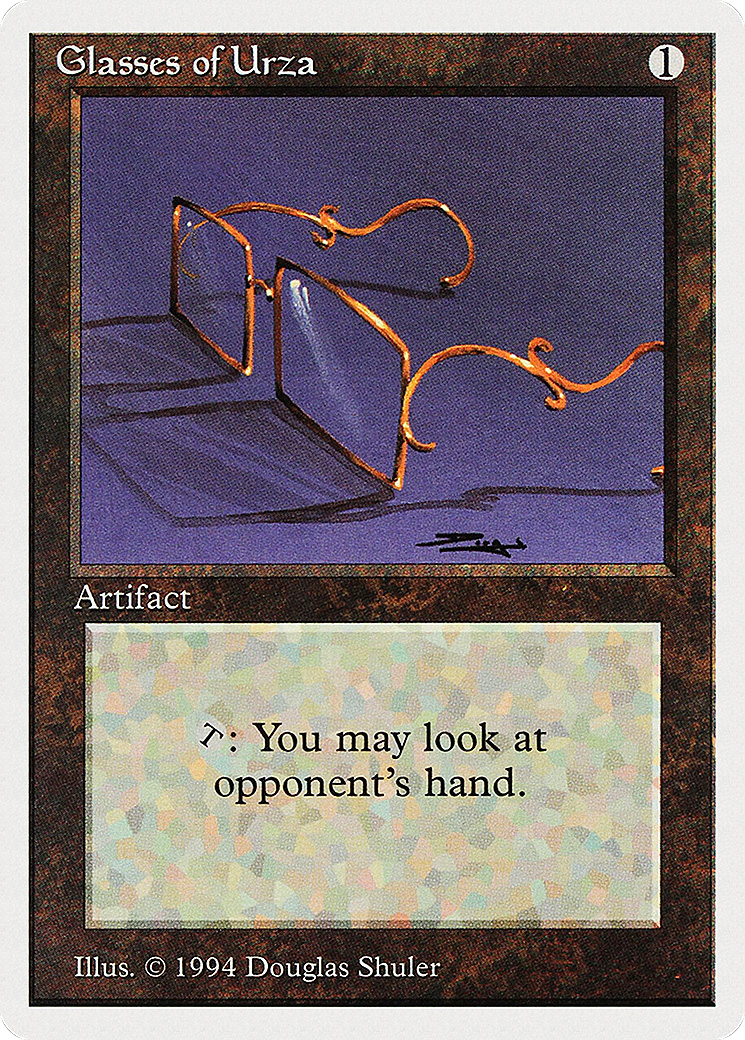 Glasses of Urza (SUM-249) [Summer Magic / Edgar]