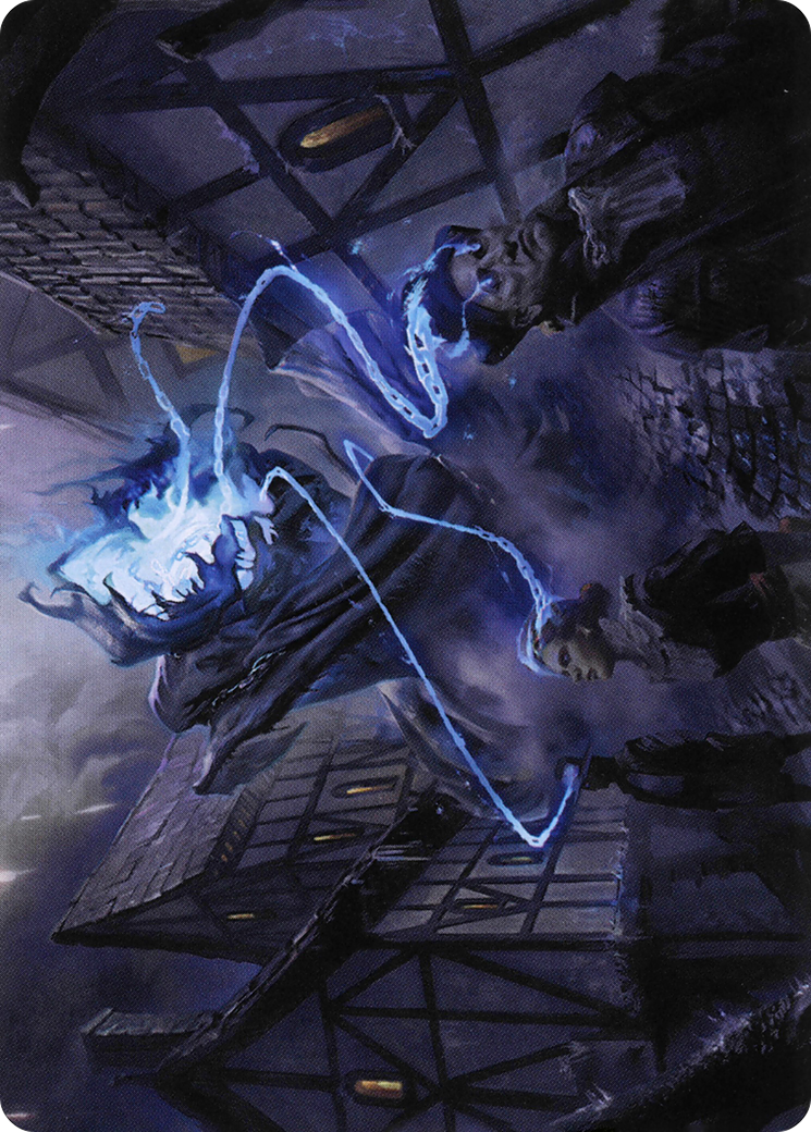 Dreamshackle Geist // Dreamshackle Geist (AVOW-022) (Borderless) [Crimson Vow Art Series]