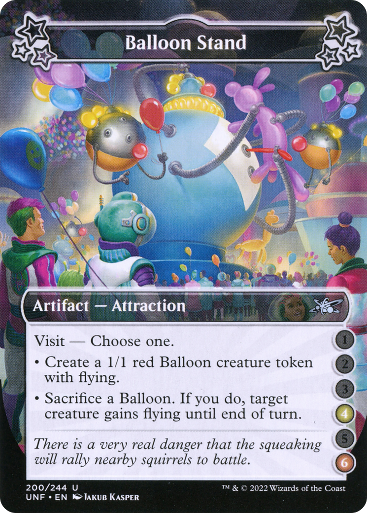Balloon Stand (4-6) (UNF-200) [Unfinity]