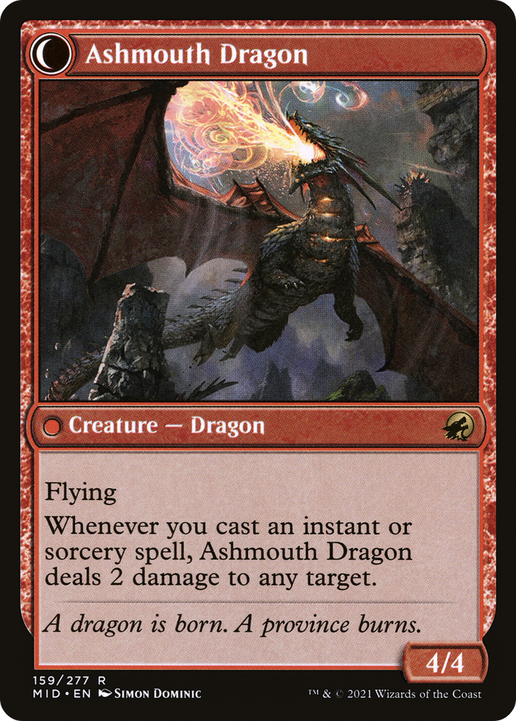 Smoldering Egg (MID-159) [Innistrad: Midnight Hunt]