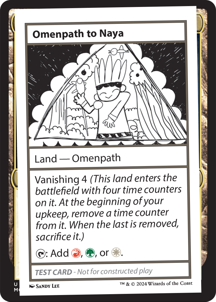 Omenpath to Naya [Mystery Booster 2]