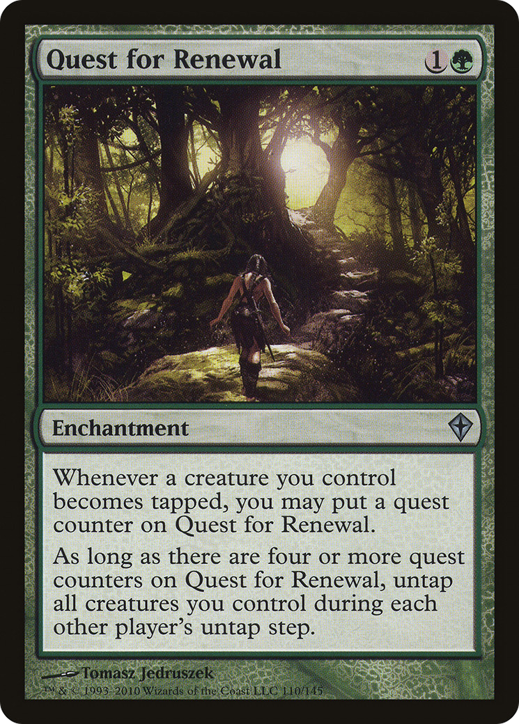 Quest for Renewal (WWK-110) [Worldwake]