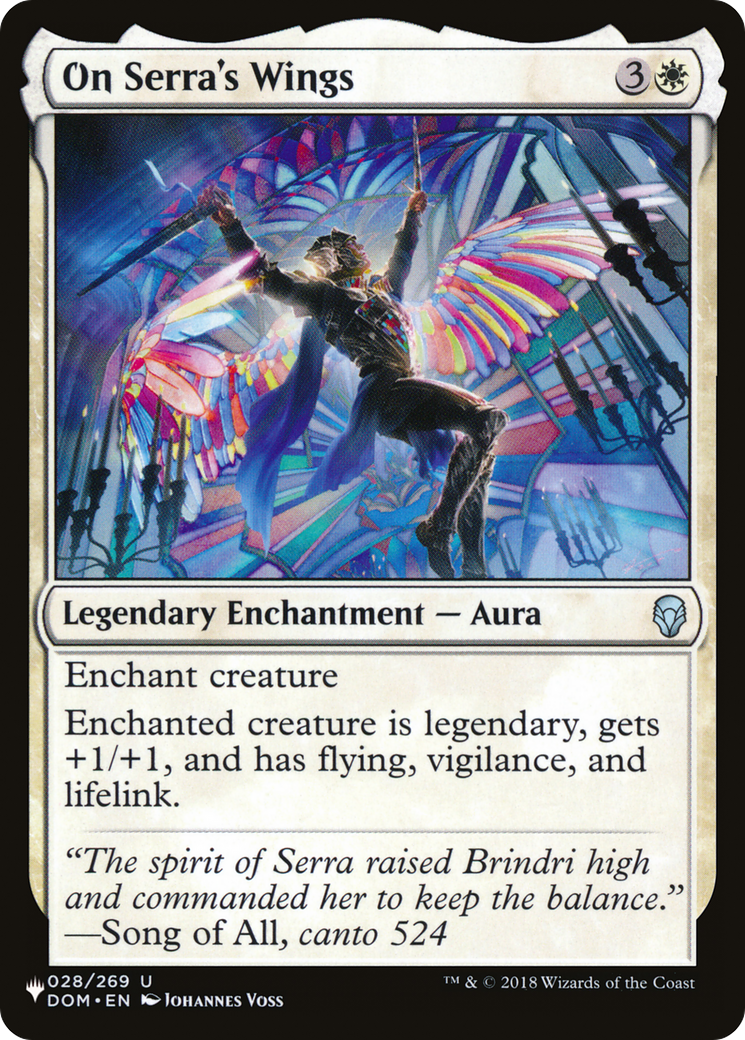 On Serra's Wings (LIST-028/269) [The List]