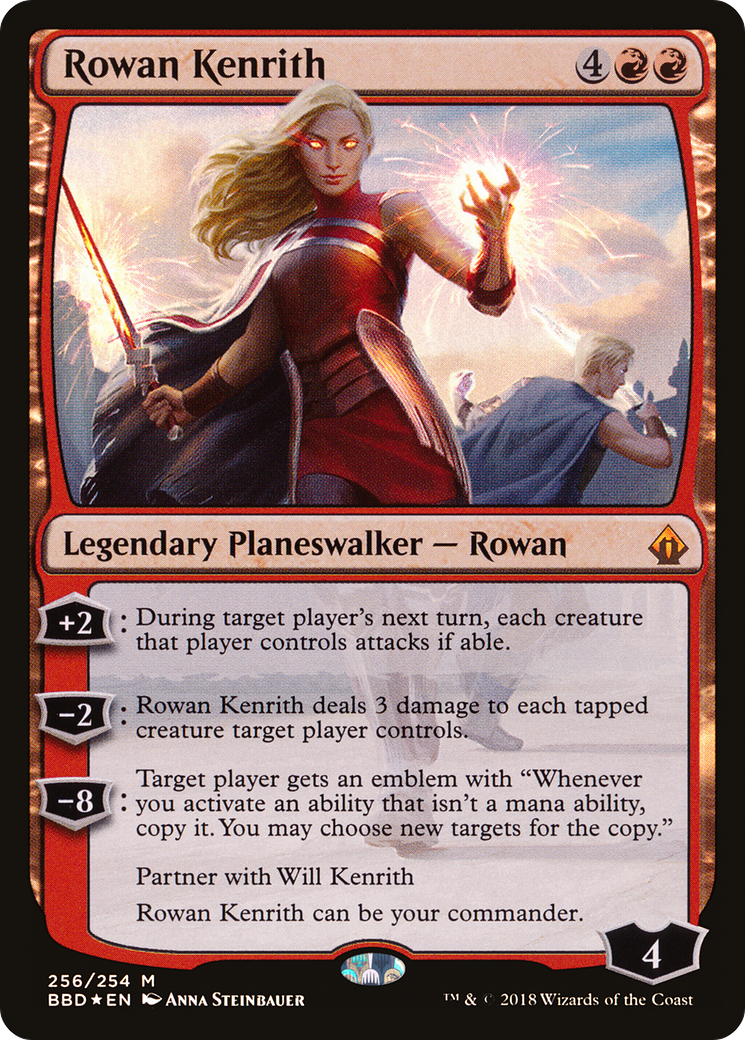 Rowan Kenrith (Alternate Art Foil) (BBD-256) [Battlebond] Foil