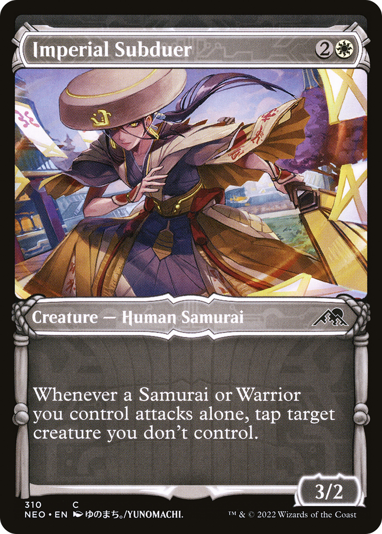 Imperial Subduer - Showcase [Kamigawa: Neon Dynasty]