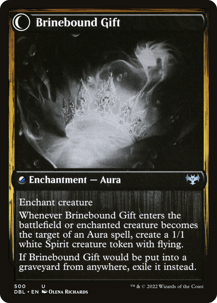 Brine Comber (DBL-500) [Innistrad: Double Feature]