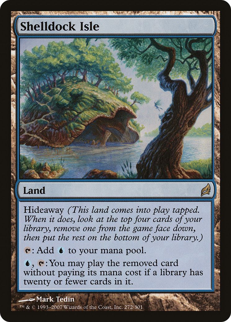 Shelldock Isle (LRW-272) [Lorwyn] Foil