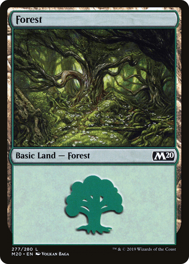 Forest (M20-277) [Core Set 2020]