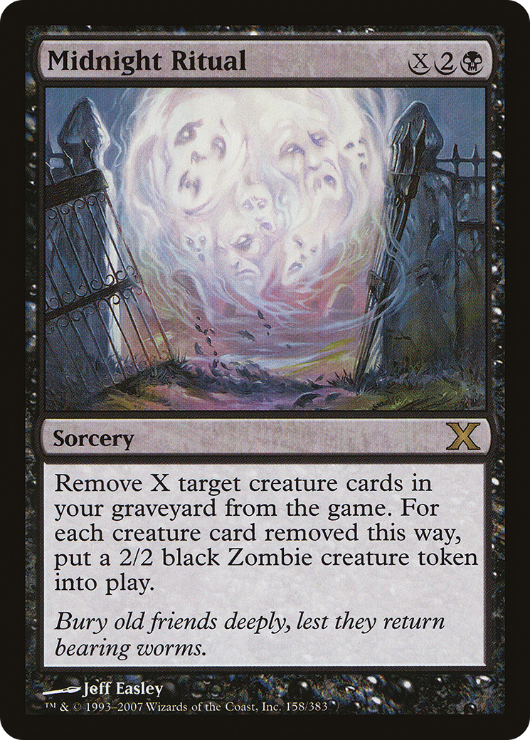 Midnight Ritual (10E-158) [Tenth Edition]