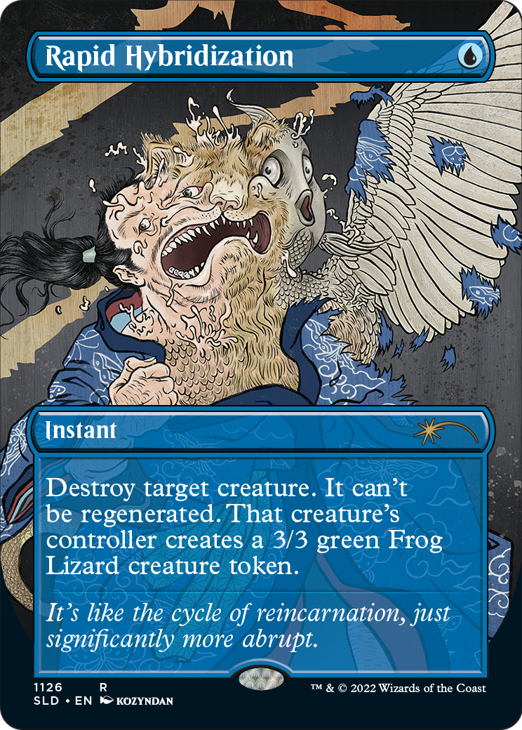 Rapid Hybridization (SLD-1126) (Borderless) [Secret Lair Drop] Foil