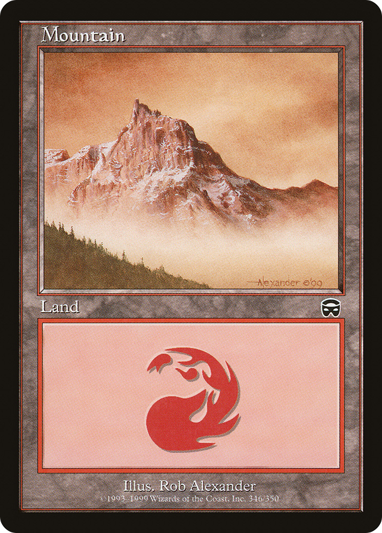 Mountain (MMQ-346) [Mercadian Masques]