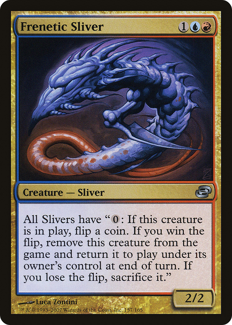 Frenetic Sliver (PLC-157) [Planar Chaos]
