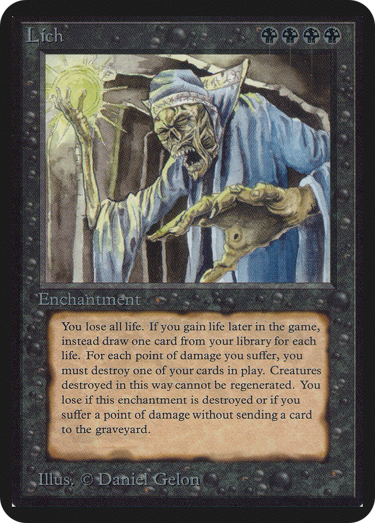 Lich (LEA-113) [Limited Edition Alpha]