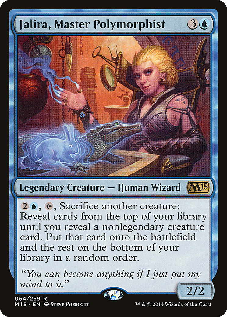 Jalira, Master Polymorphist (M15-064) [Magic 2015] Foil