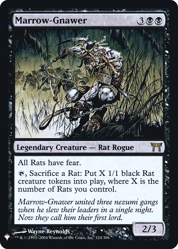 Marrow-Gnawer (LIST-124) [The List] Foil