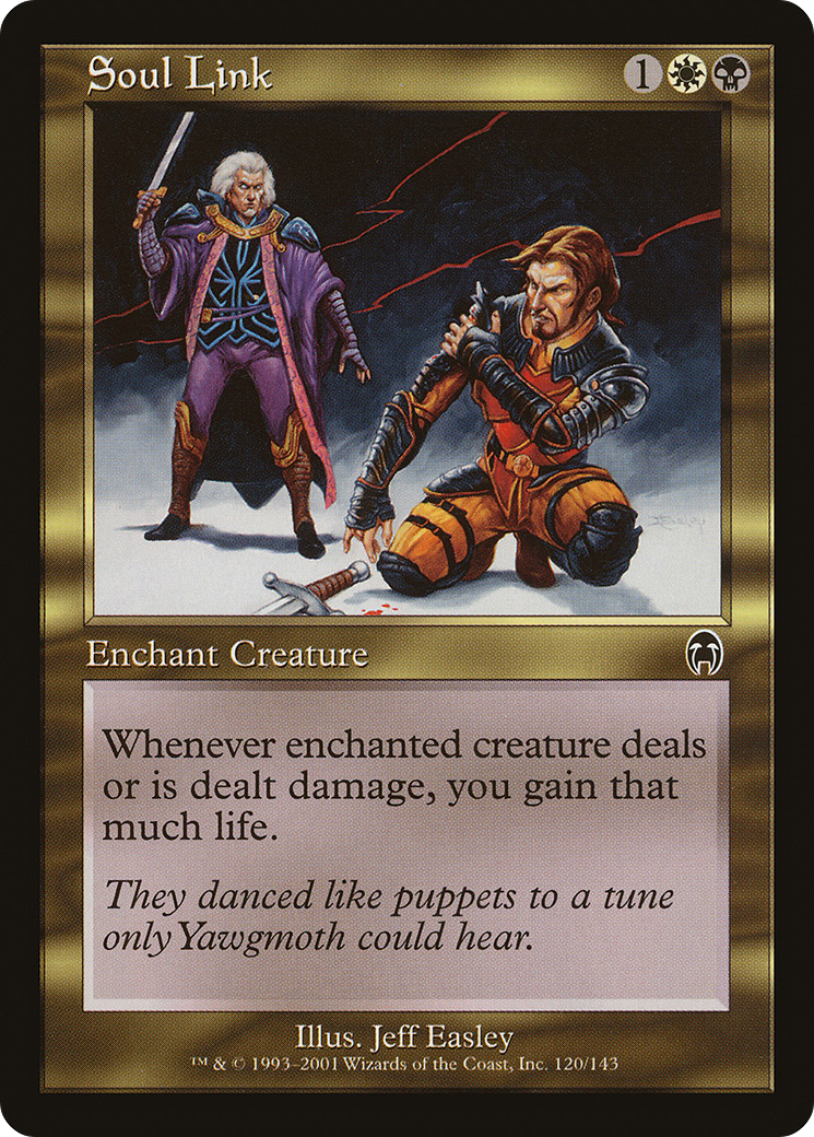 Soul Link (APC-120) [Apocalypse] Foil