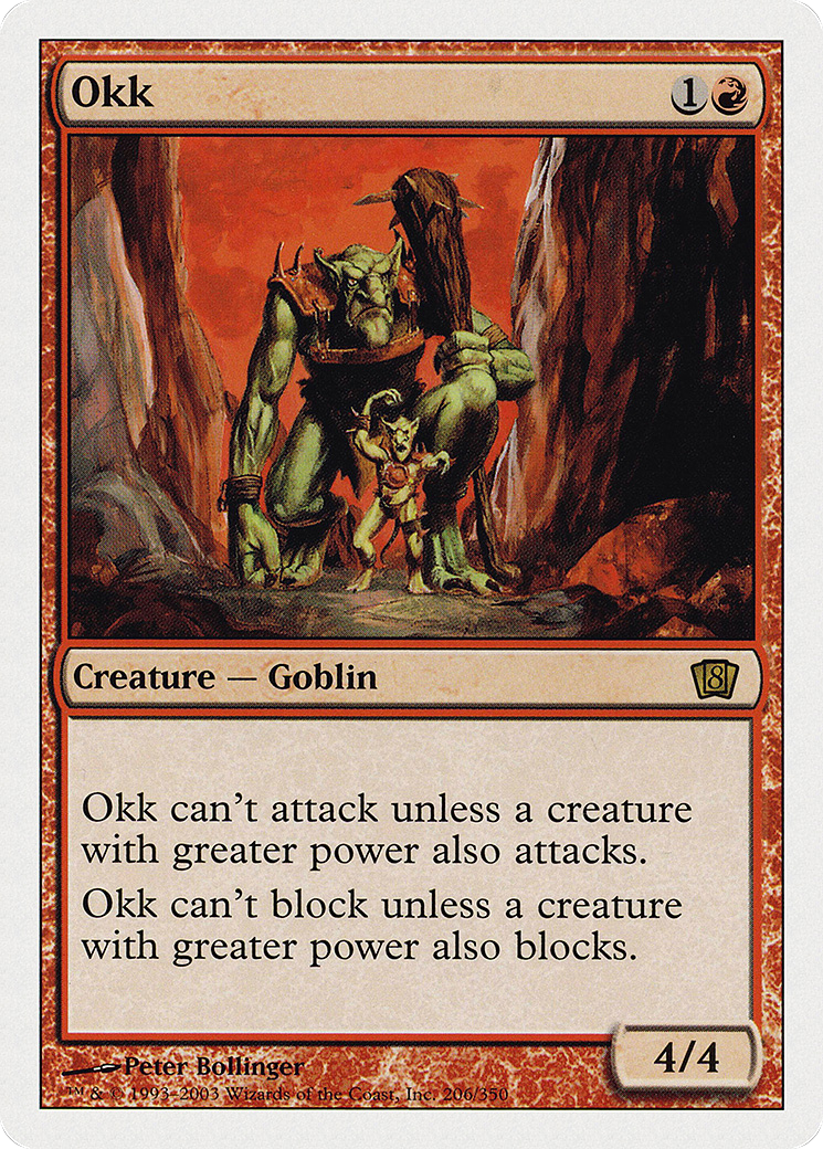 Okk (8ED-206) [8th Edition]