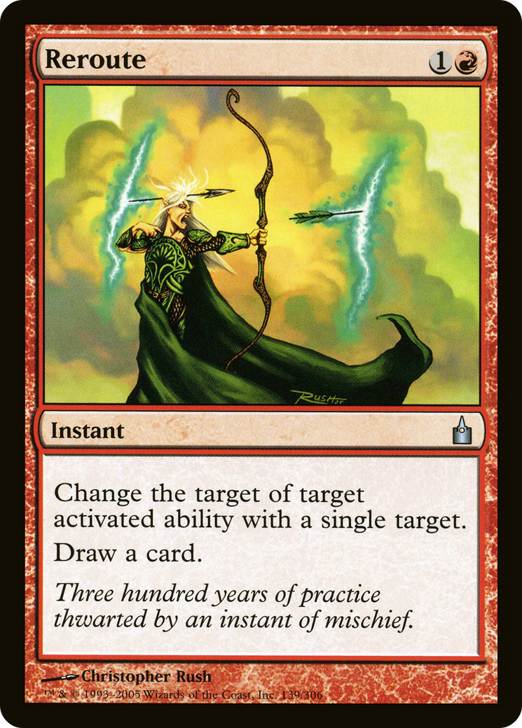 Reroute (RAV-139) [Ravnica: City of Guilds]