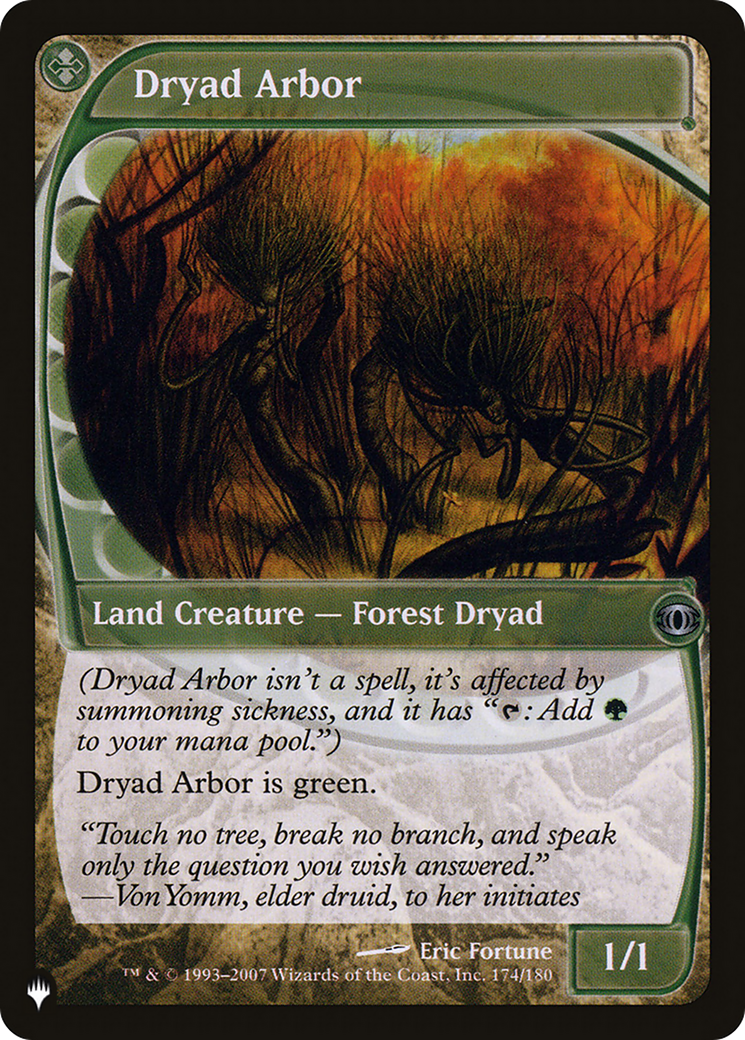 Dryad Arbor (LIST-174/180) [The List]