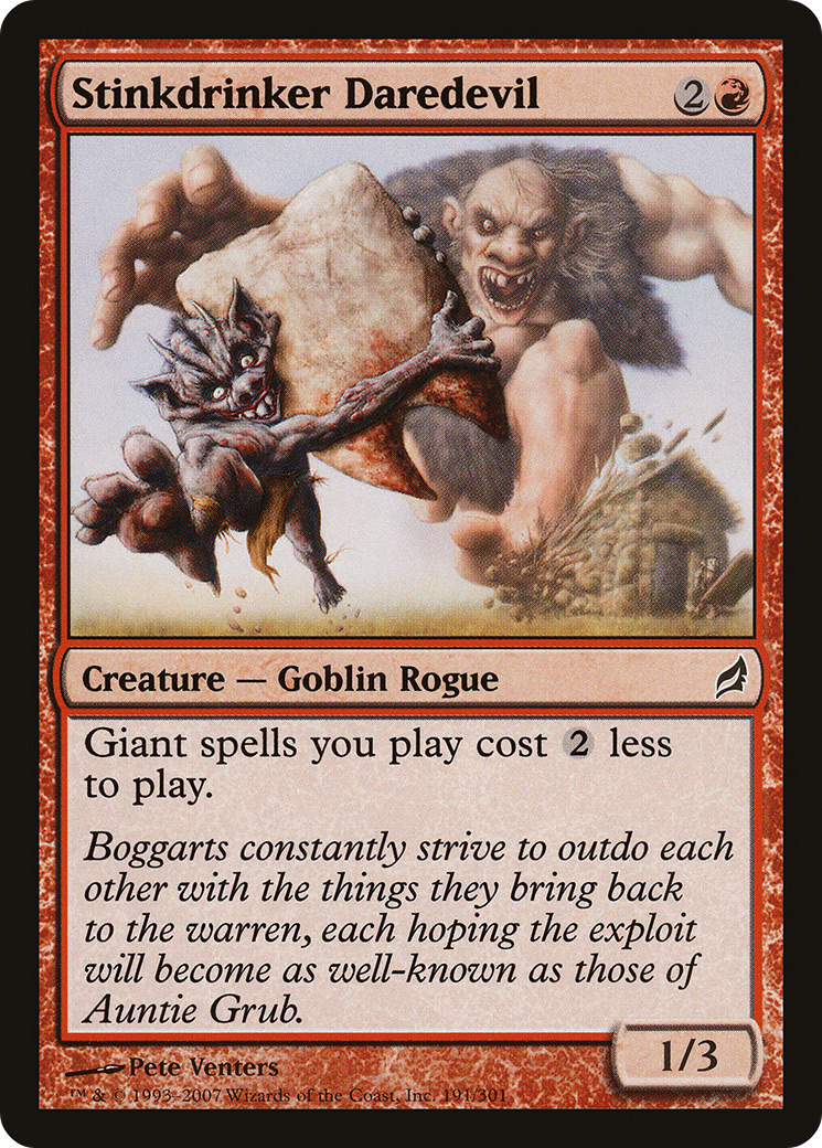 Stinkdrinker Daredevil (LRW-191) [Lorwyn]