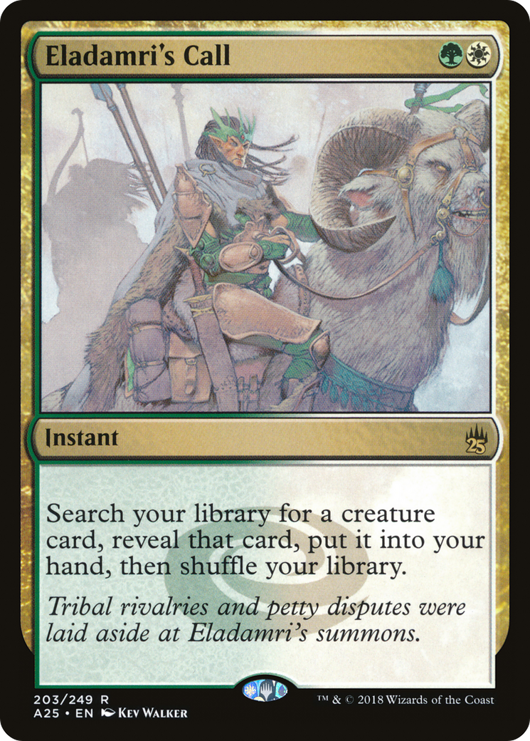 Eladamri's Call (A25-203) [Masters 25] Foil