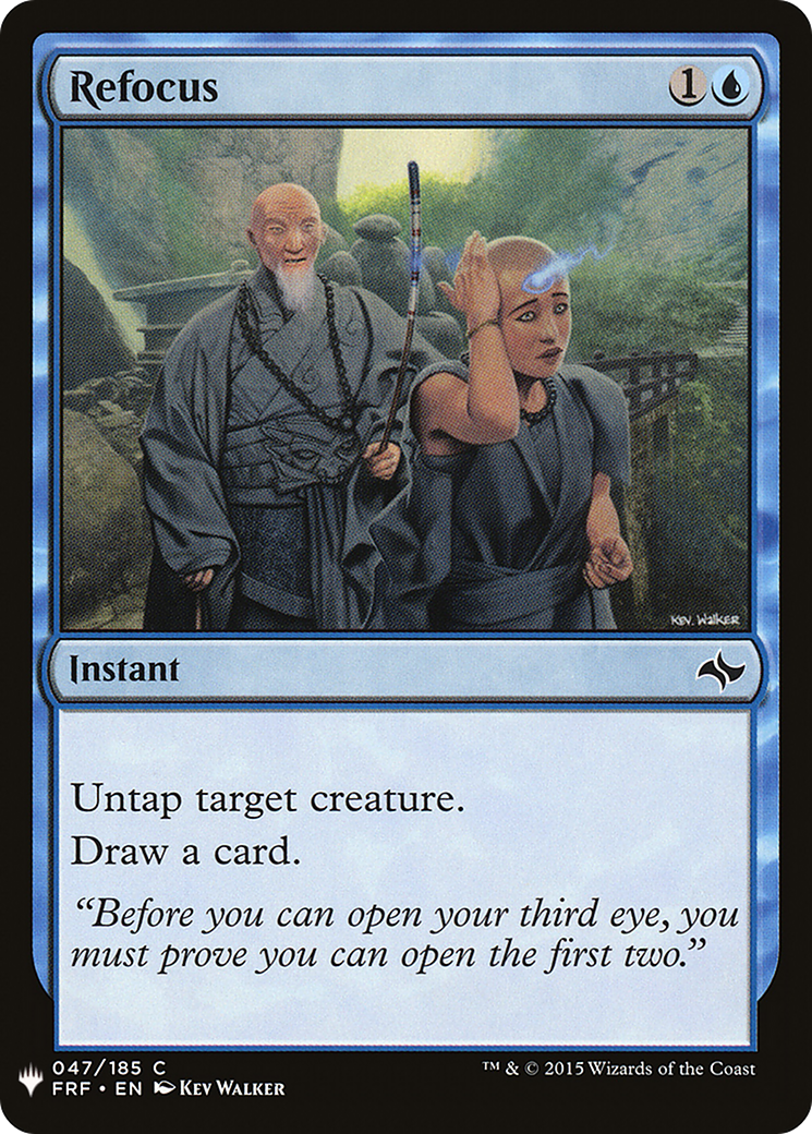 Refocus (LIST-047) [The List]
