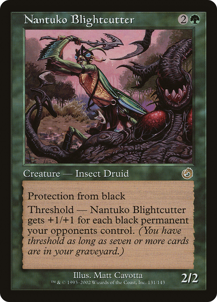 Nantuko Blightcutter (TOR-131) [Torment]
