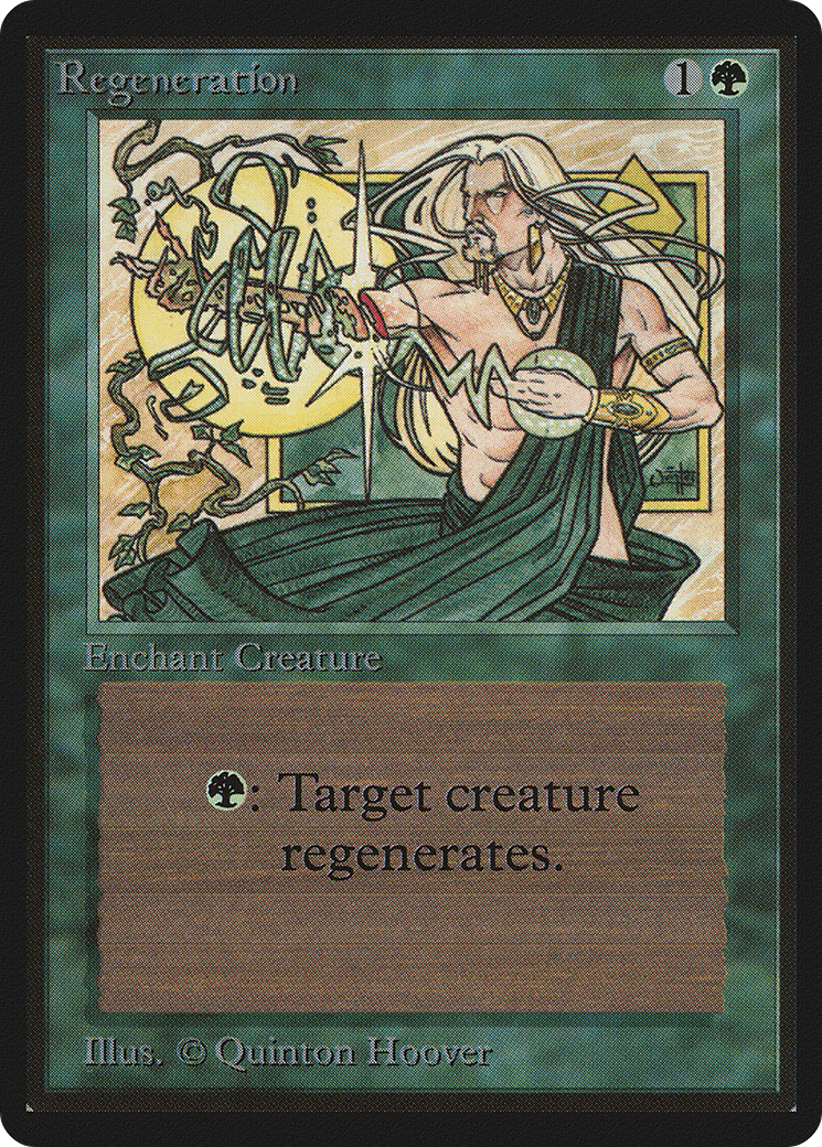 Regeneration [Limited Edition Beta]