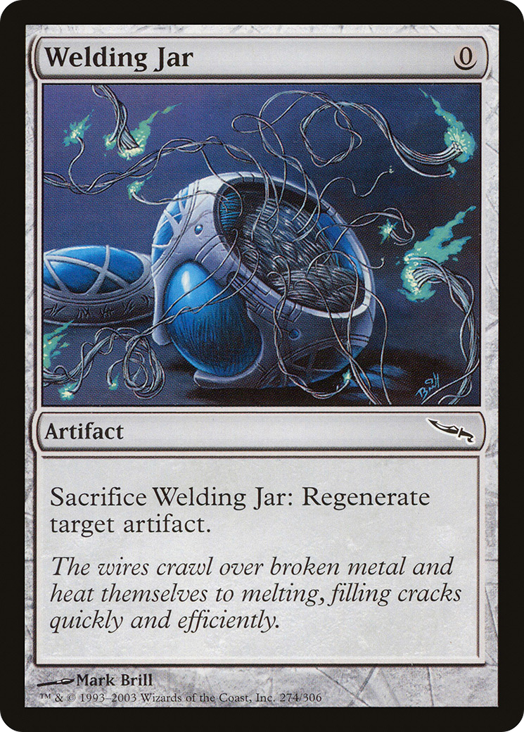 Welding Jar (MRD-274) [Mirrodin] Foil
