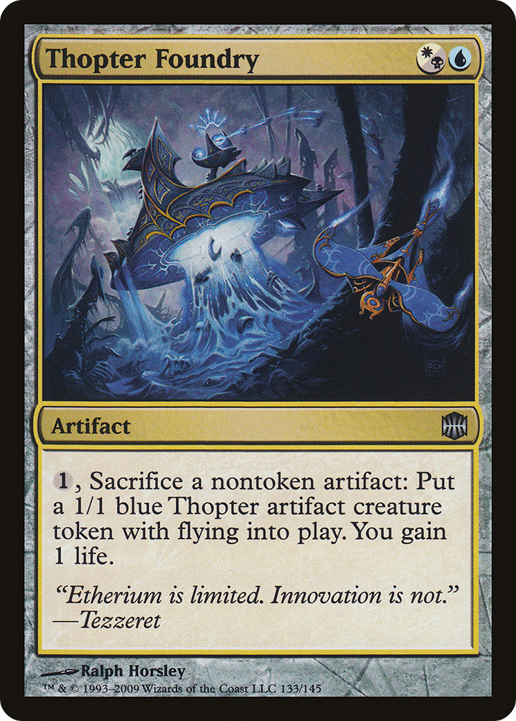 Thopter Foundry (ARB-133) [Alara Reborn] Foil