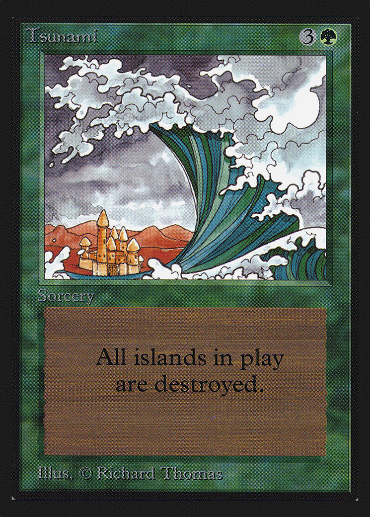 Tsunami (IE) [Intl. Collectors' Edition]