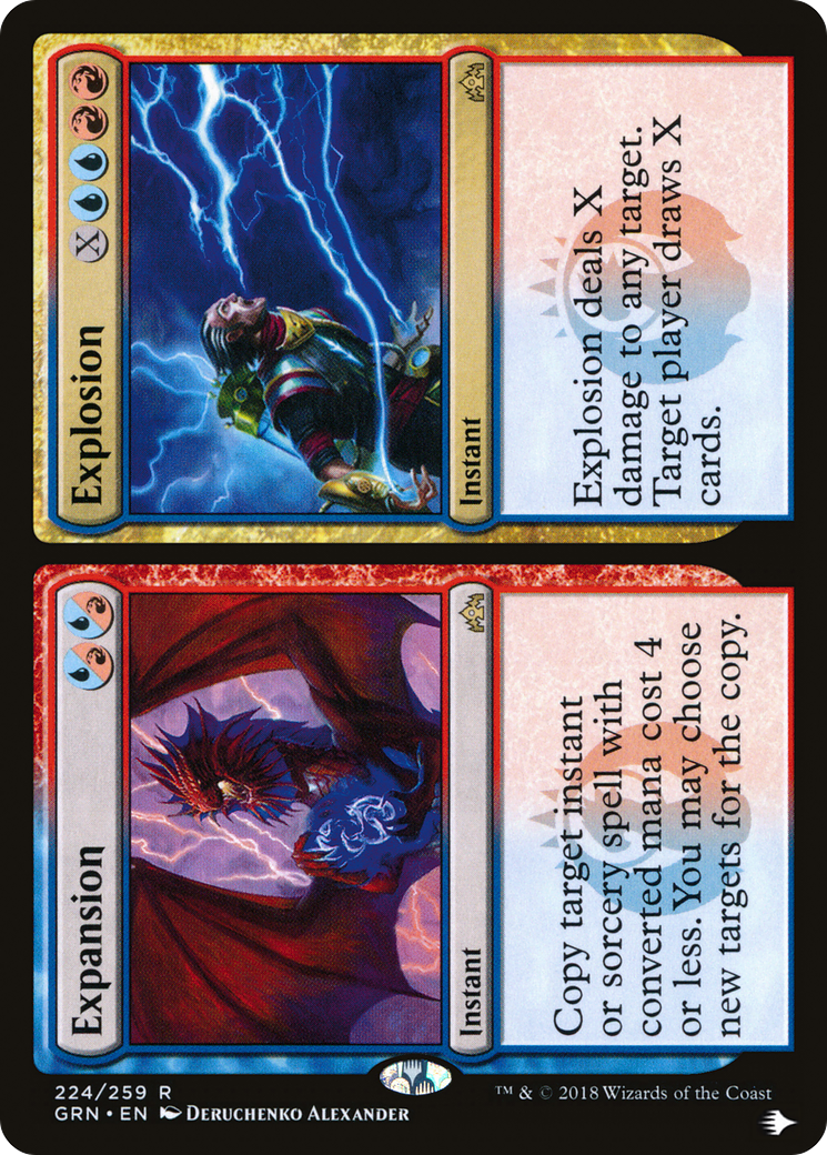 Expansion // Explosion (LIST-224/259) [The List]