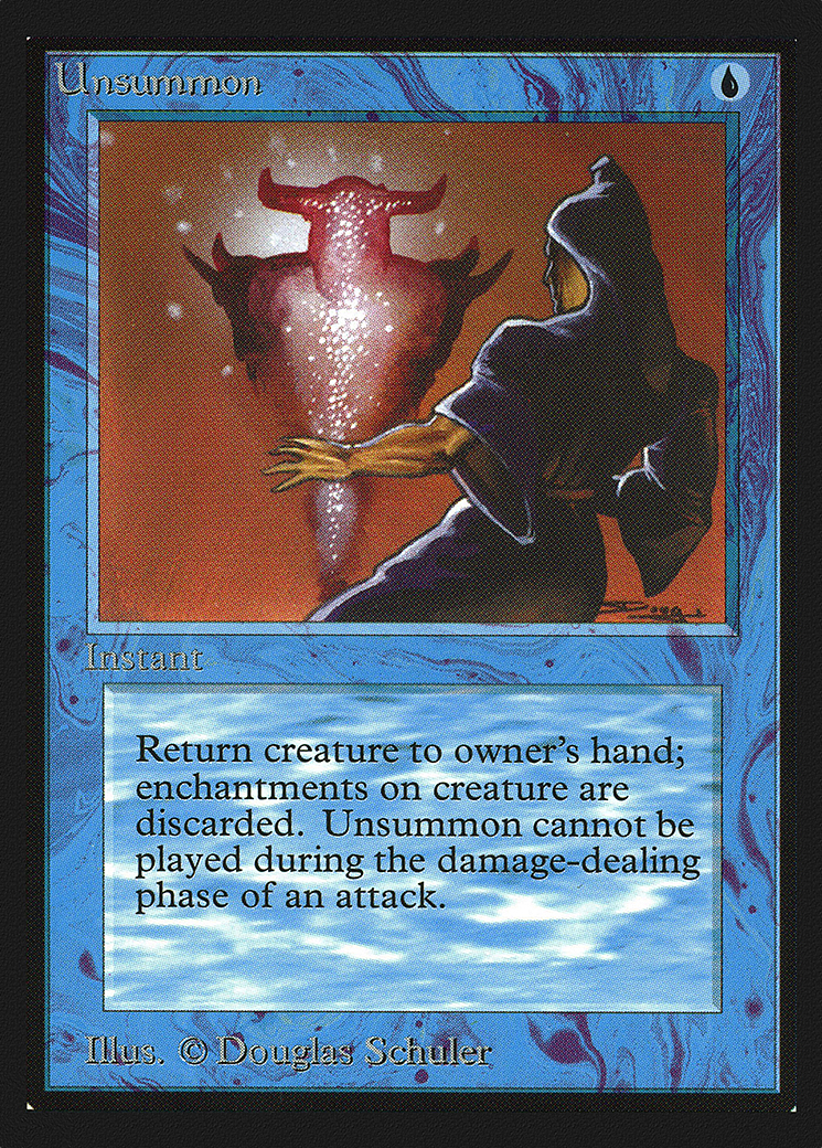 Unsummon (CE) [Collectors' Edition]