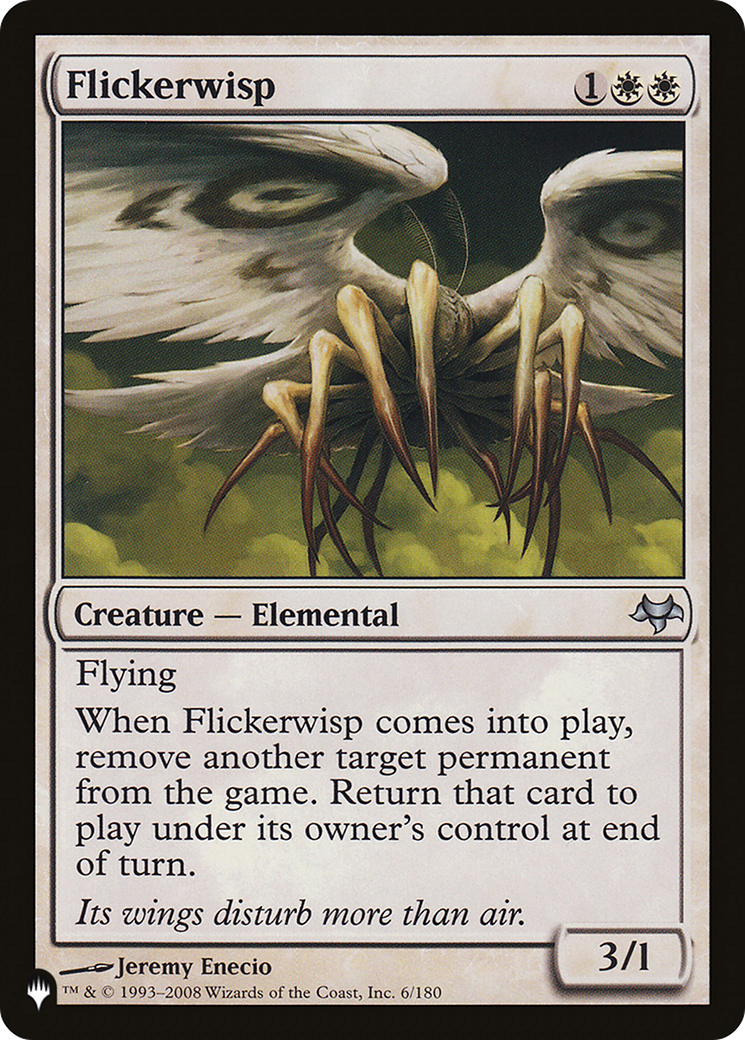 Flickerwisp (LIST-6/180) [The List]