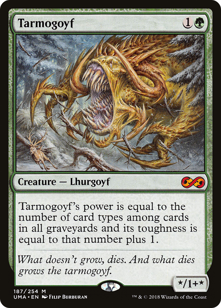Tarmogoyf (UMA-187) [Ultimate Masters]