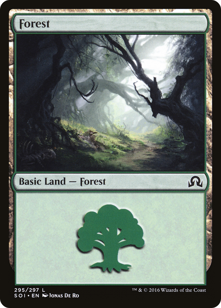 Forest (SOI-295) [Shadows over Innistrad]