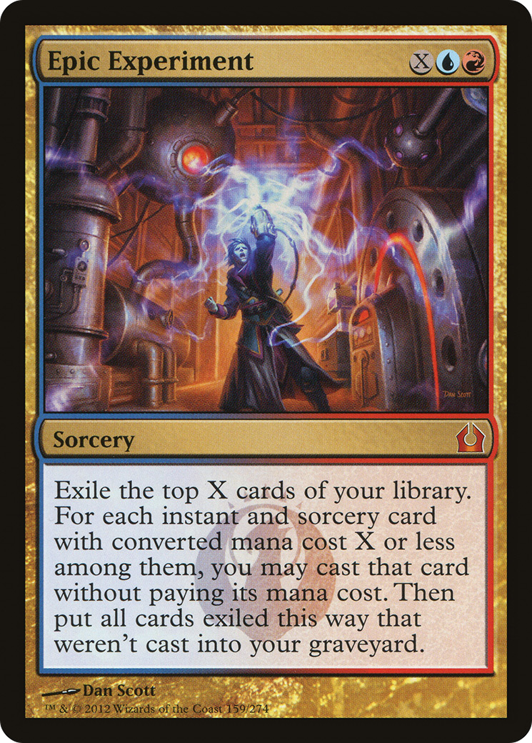 Epic Experiment (RTR-159) [Return to Ravnica] Foil