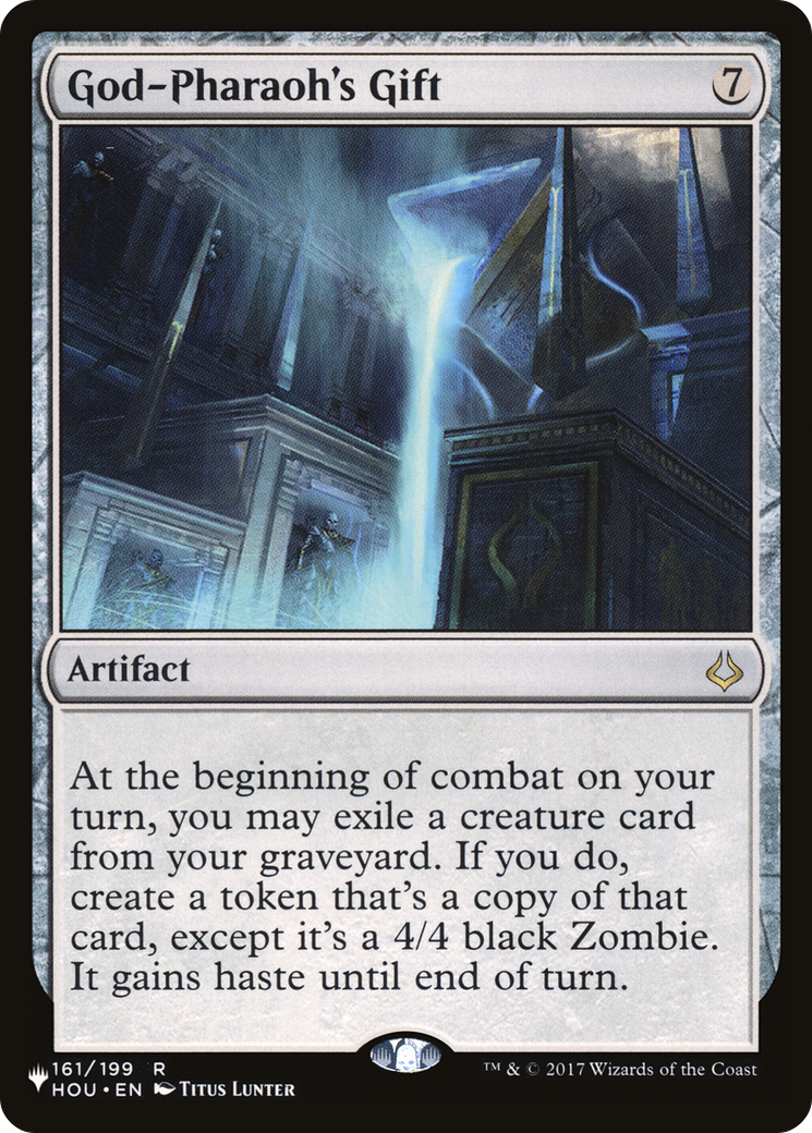 God-Pharaoh's Gift (LIST-161/199) [The List]