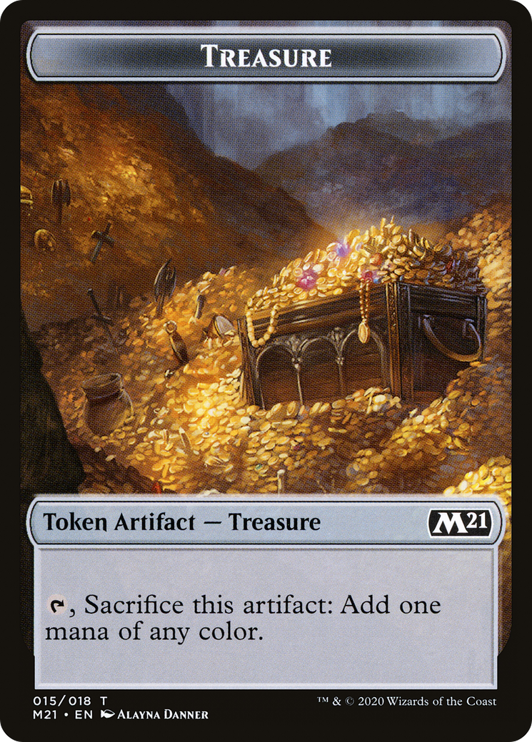 Treasure (TM21-015) [Core Set 2021 Tokens]
