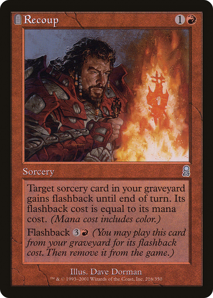 Recoup (ODY-216) [Odyssey] Foil