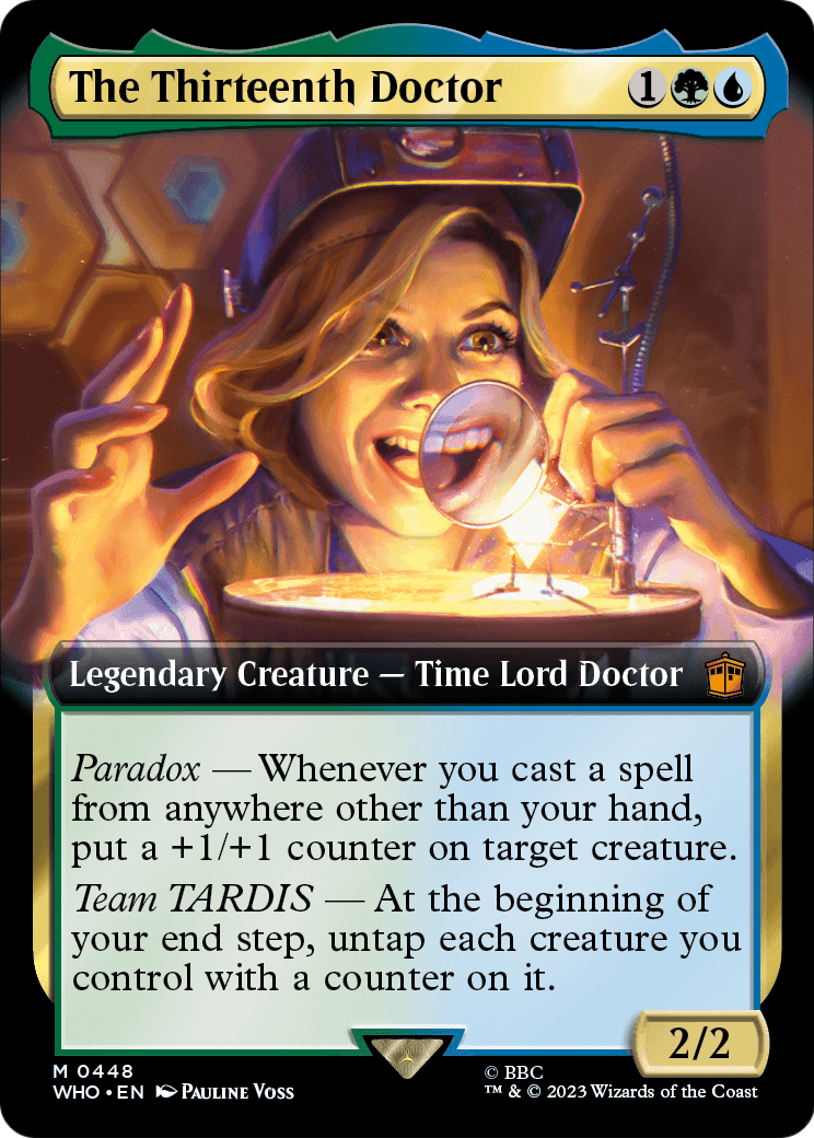 The Thirteenth Doctor (Extended Art) (WHO-448) [Doctor Who]