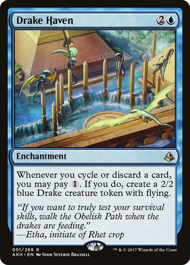 Drake Haven (AKH-051) [Amonkhet]