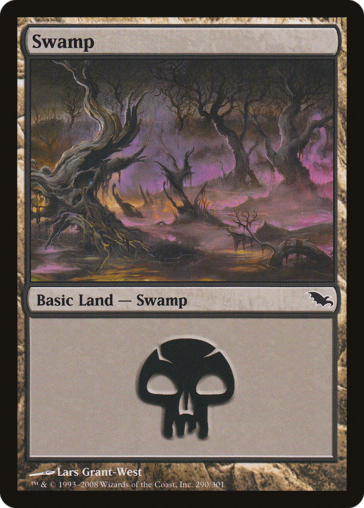 Swamp (SHM-290) [Shadowmoor]